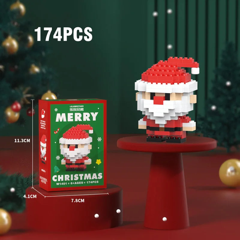 Christmas Gifts Micro Building Block