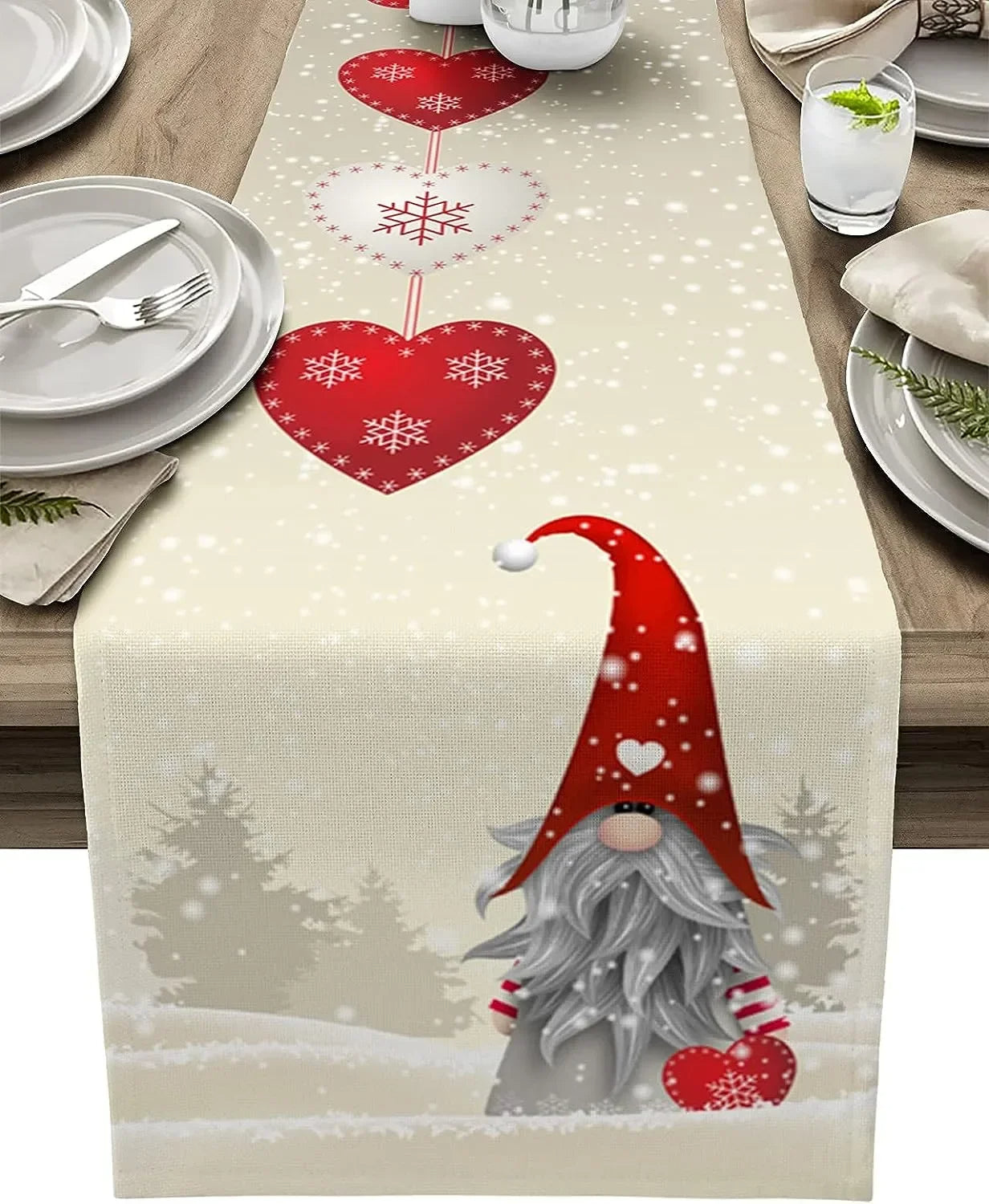 Christmas Table Runner Cloth