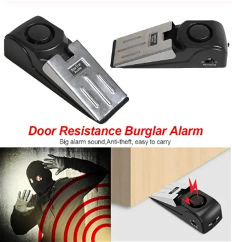 THE 120 dB Wireless Door Stop Alarm