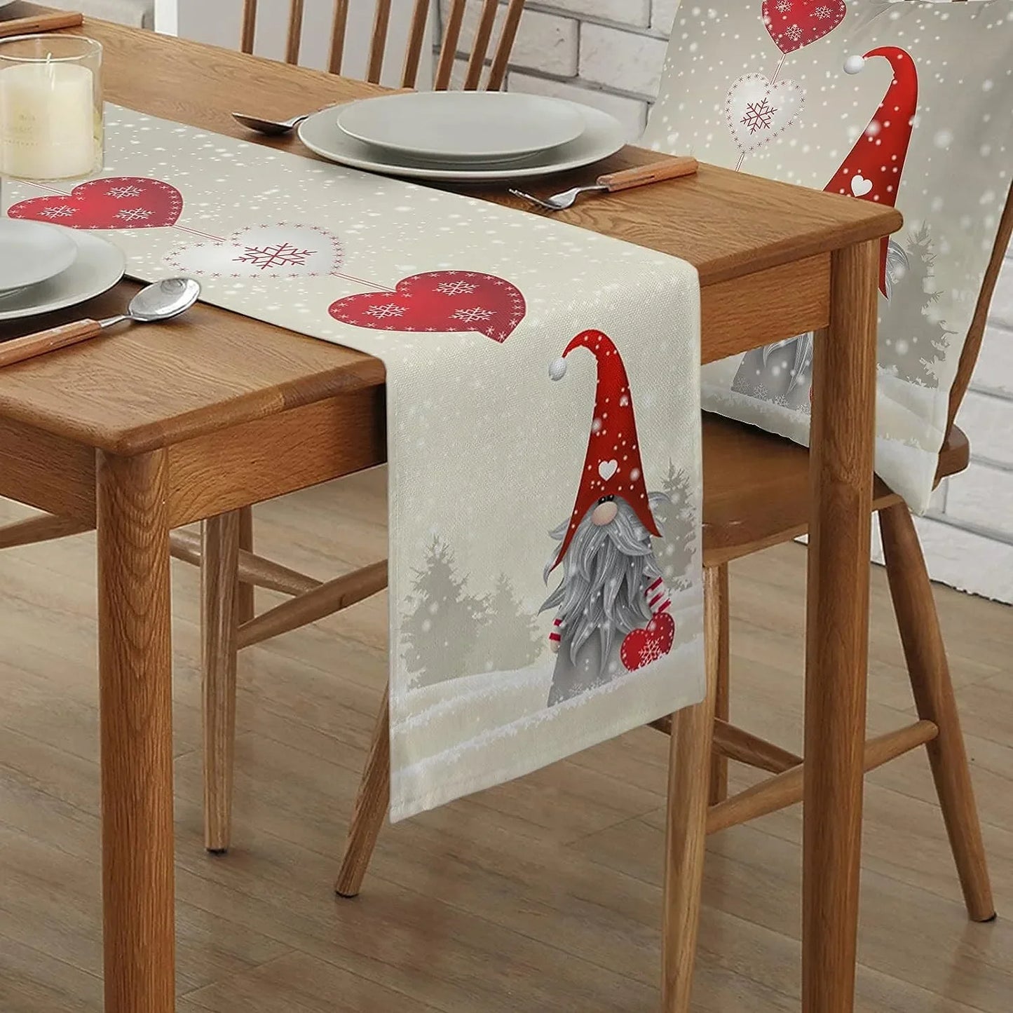 Christmas Table Runner Cloth