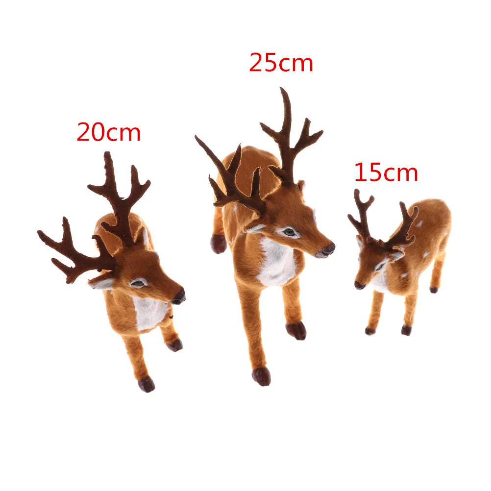 New Christmas Simulation Plush Reindeer