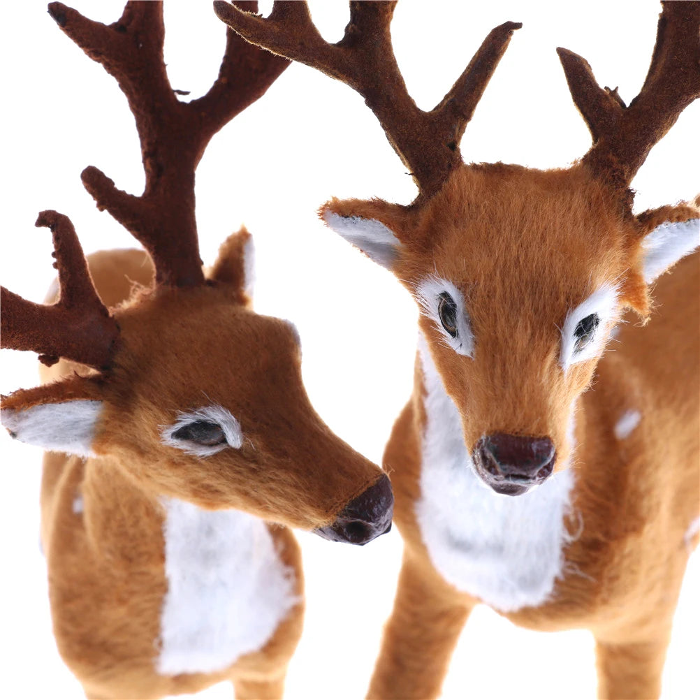 New Christmas Simulation Plush Reindeer