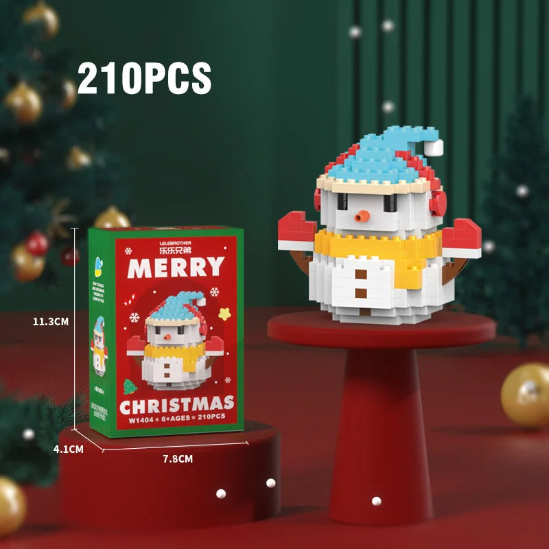 Christmas Gifts Micro Building Block