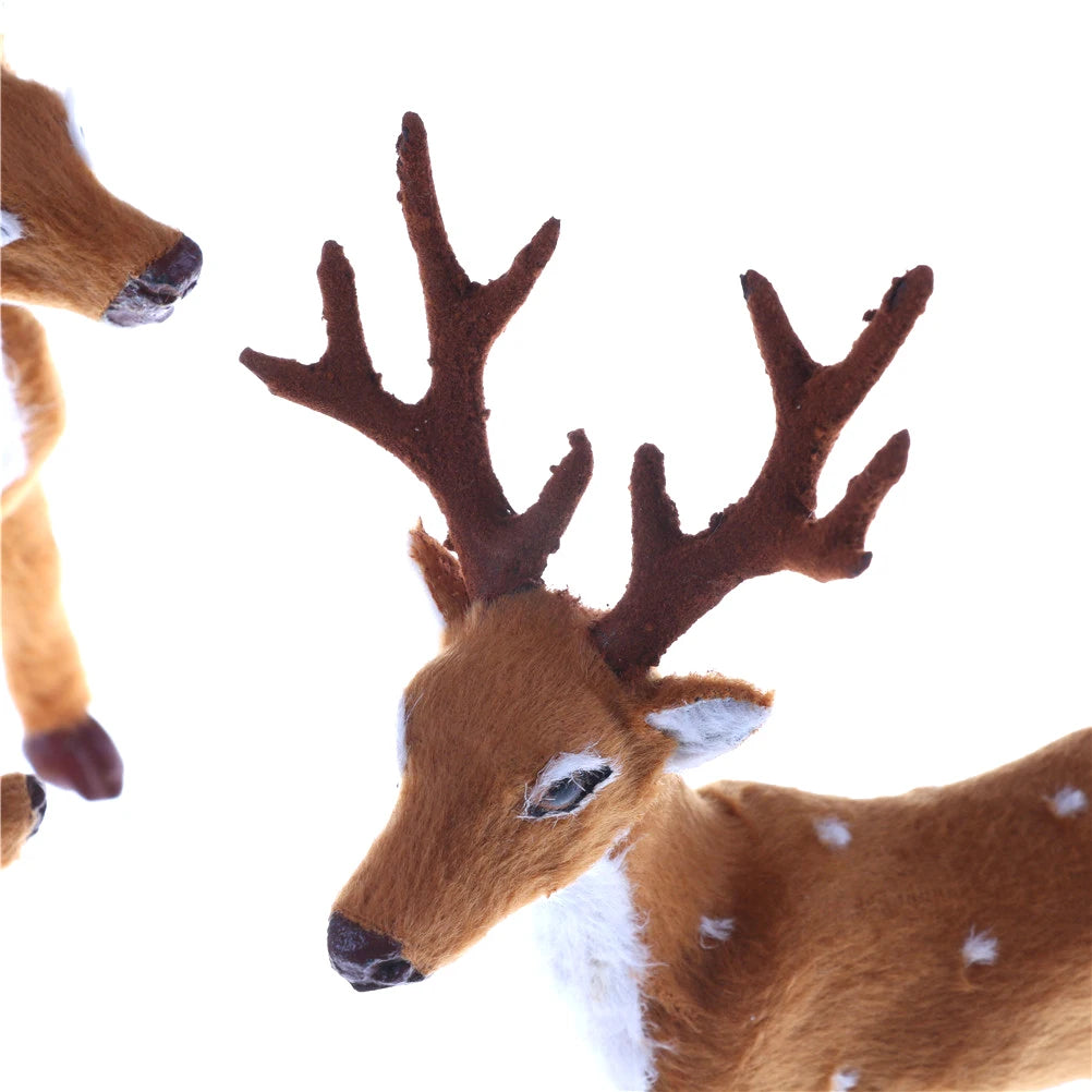 New Christmas Simulation Plush Reindeer