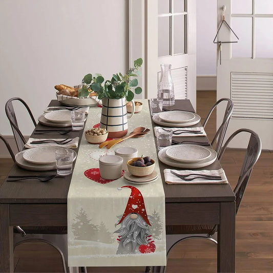 Christmas Table Runner Cloth