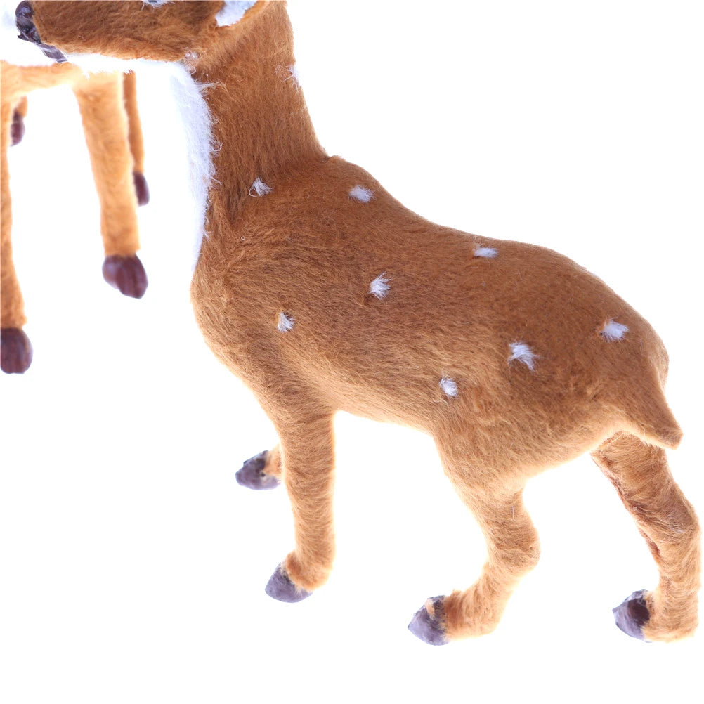 New Christmas Simulation Plush Reindeer