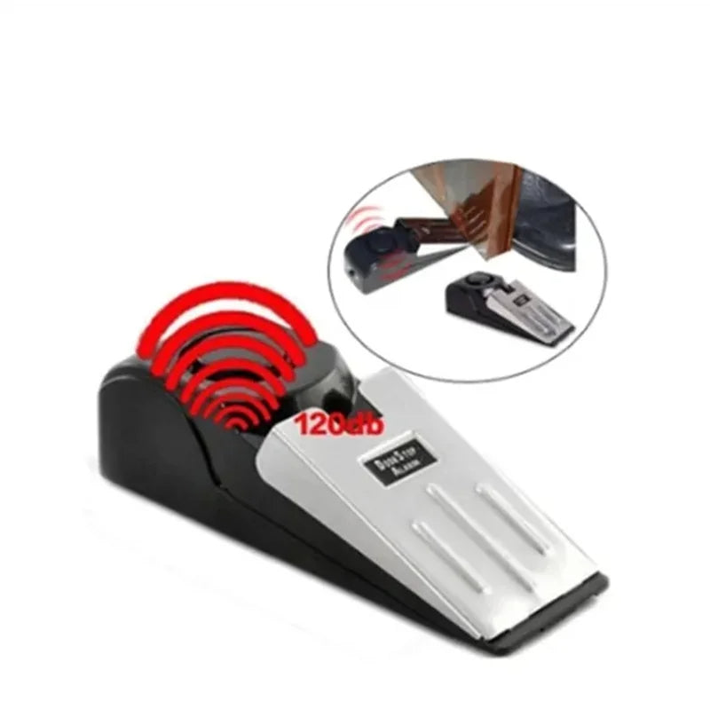 THE 120 dB Wireless Door Stop Alarm