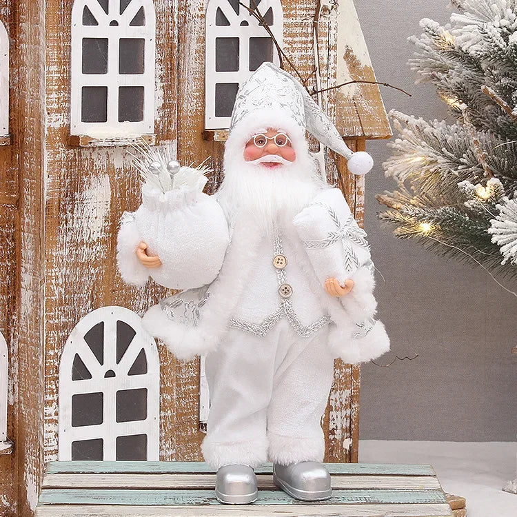 2024 30cm Xmas Decor for Home Santa