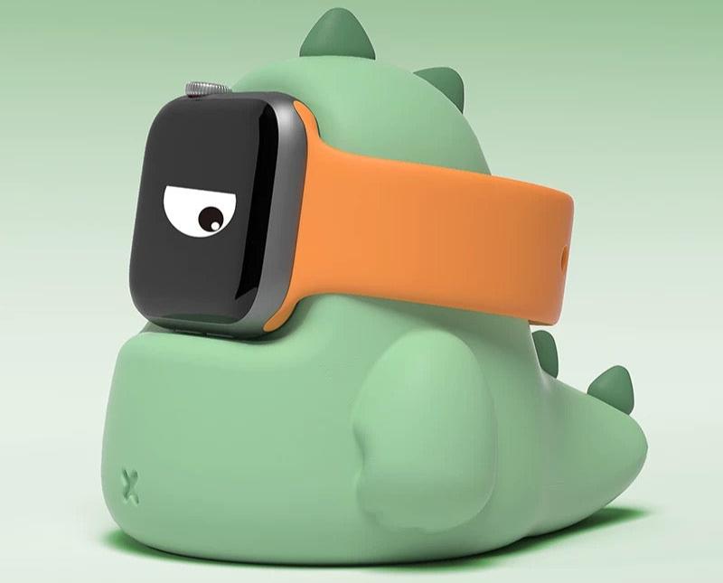 Apple watch charging station (Dino)