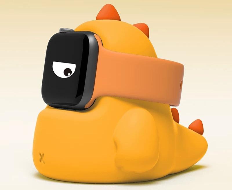 Apple watch charging station (Dino)