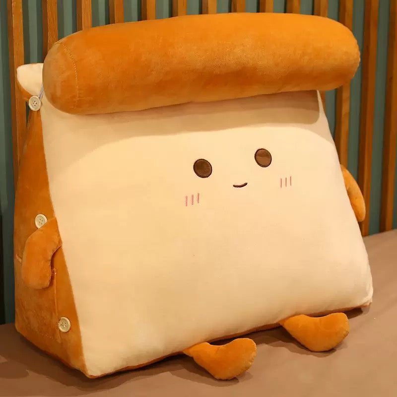 Toasty bed pillow