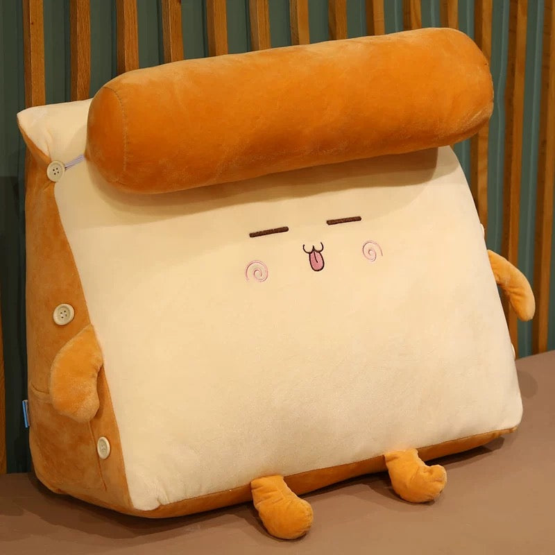 Toasty bed pillow