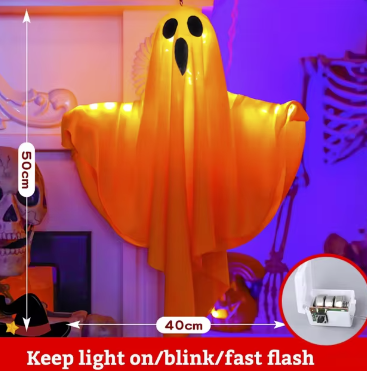 Halloween LED Glow Ghost Lights