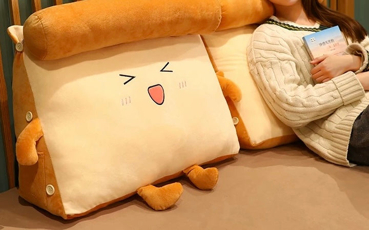 Toasty bed pillow